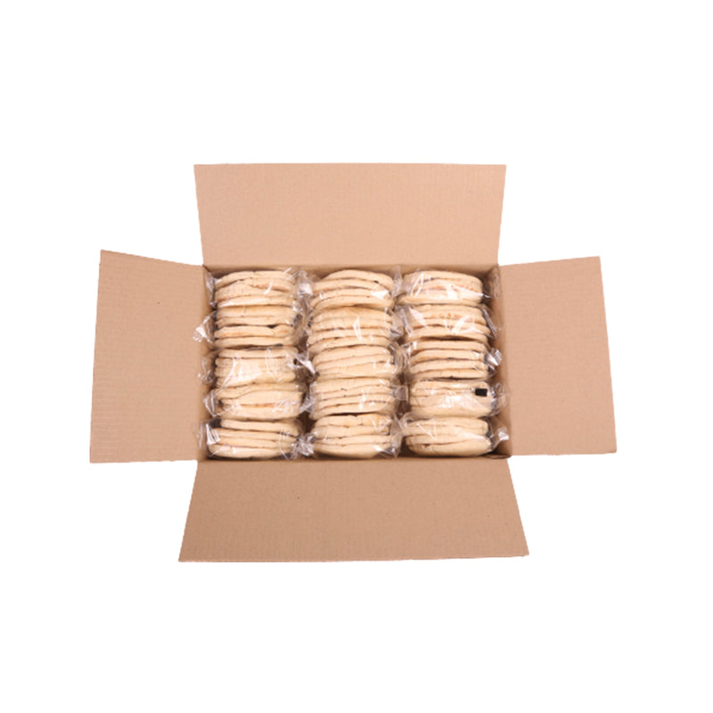 Pan arabe blanco x 15 paquetes de 4 unidades c/u