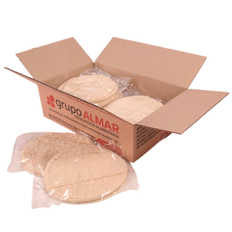Tortilla de Trigo XL x 14 paquetes de 8 unidades c/u